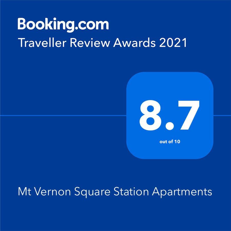 Mt Vernon Square Station Apartments Washington Kültér fotó